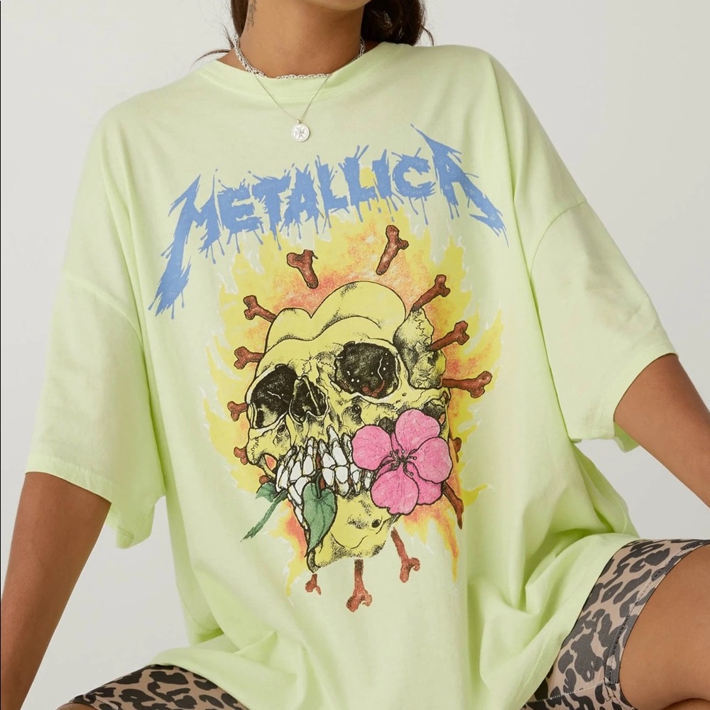 daydreamer x free people graphic OS tee